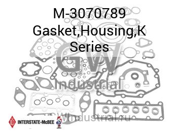Gasket,Housing,K Series — M-3070789