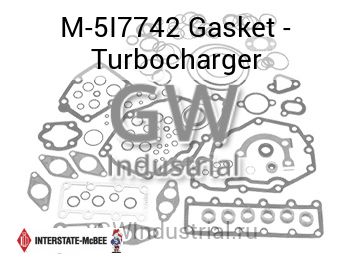 Gasket - Turbocharger — M-5I7742