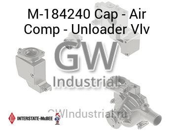 Cap - Air Comp - Unloader Vlv — M-184240