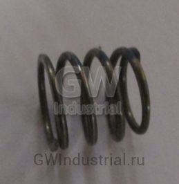 Spring - Blue/Yellow-4.75 Coil — M-138801