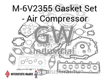 Gasket Set - Air Compressor — M-6V2355