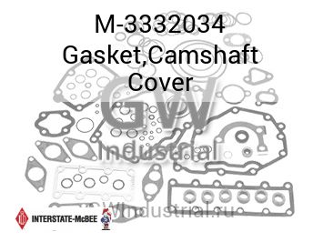 Gasket,Camshaft Cover — M-3332034
