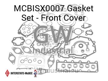 Gasket Set - Front Cover — MCBISX0007