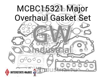 Major Overhaul Gasket Set — MCBC15321
