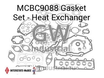 Gasket Set - Heat Exchanger — MCBC9088