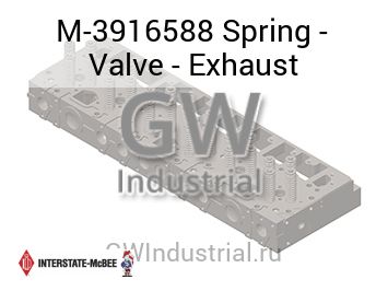 Spring - Valve - Exhaust — M-3916588