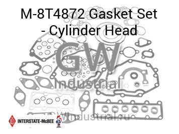 Gasket Set - Cylinder Head — M-8T4872