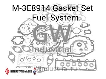 Gasket Set - Fuel System — M-3E8914