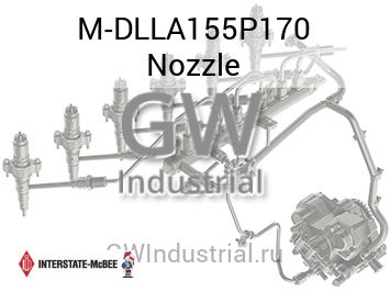 Nozzle — M-DLLA155P170