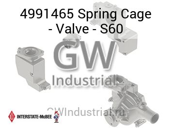 Spring Cage - Valve - S60 — 4991465