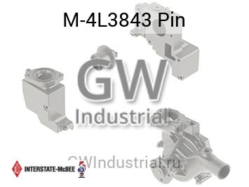 Pin — M-4L3843