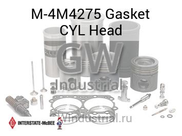 Gasket CYL Head — M-4M4275