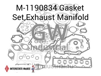 Gasket Set,Exhaust Manifold — M-1190834