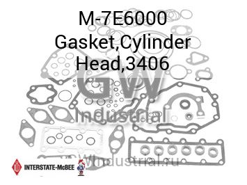 Gasket,Cylinder Head,3406 — M-7E6000