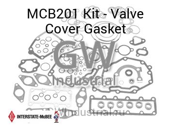 Kit - Valve Cover Gasket — MCB201