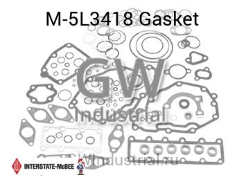 Gasket — M-5L3418