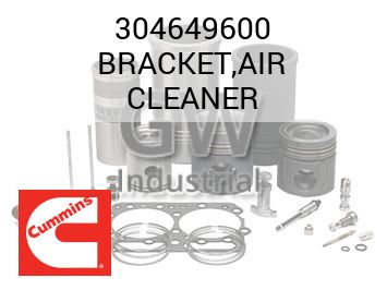 BRACKET,AIR CLEANER — 304649600