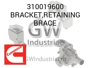 BRACKET,RETAINING BRACE — 310019600