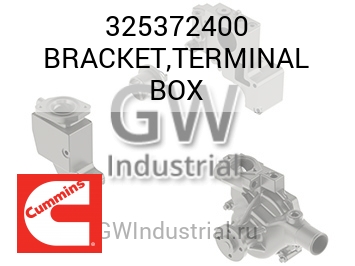 BRACKET,TERMINAL BOX — 325372400