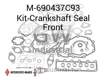 Kit-Crankshaft Seal Front — M-690437C93