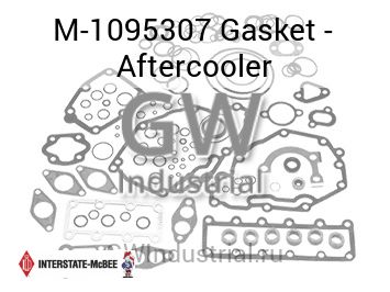 Gasket - Aftercooler — M-1095307