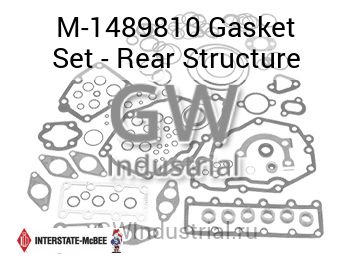 Gasket Set - Rear Structure — M-1489810