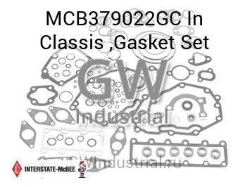 In Classis ,Gasket Set — MCB379022GC