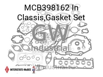 In Classis,Gasket Set — MCB398162