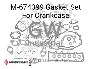 Gasket Set For Crankcase — M-674399