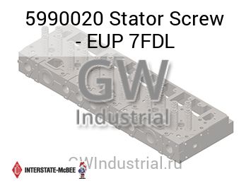 Stator Screw - EUP 7FDL — 5990020