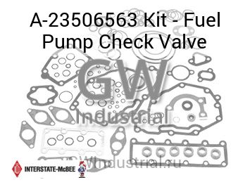 Kit - Fuel Pump Check Valve — A-23506563