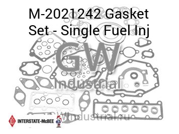 Gasket Set - Single Fuel Inj — M-2021242