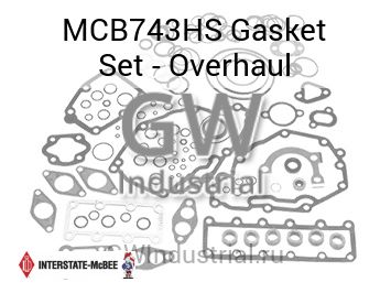Gasket Set - Overhaul — MCB743HS
