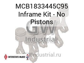 Inframe Kit - No Pistons — MCB1833445C95