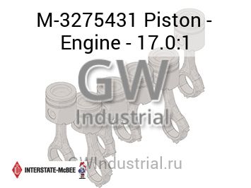 Piston - Engine - 17.0:1 — M-3275431