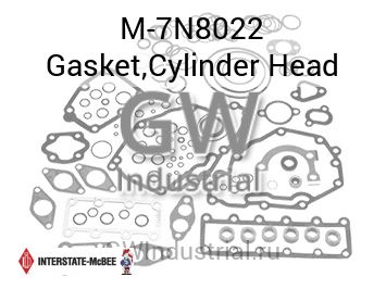 Gasket,Cylinder Head — M-7N8022