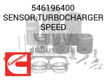 SENSOR,TURBOCHARGER SPEED — 546196400