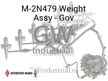 Weight Assy - Gov — M-2N479