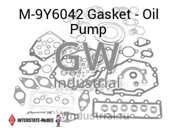 Gasket - Oil Pump — M-9Y6042