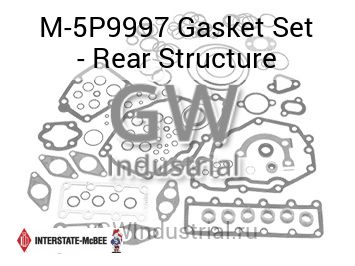 Gasket Set - Rear Structure — M-5P9997