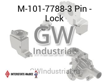 Pin - Lock — M-101-7788-3