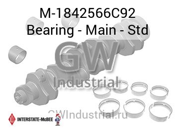 Bearing - Main - Std — M-1842566C92
