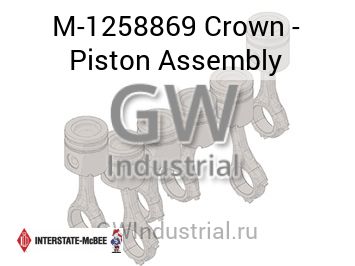 Crown - Piston Assembly — M-1258869