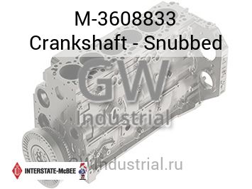 Crankshaft - Snubbed — M-3608833