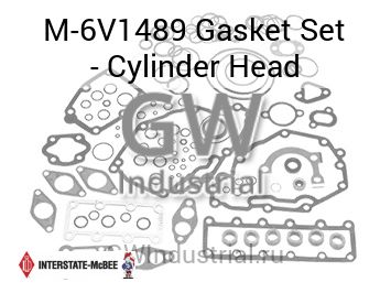 Gasket Set - Cylinder Head — M-6V1489