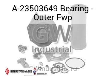 Bearing - Outer Fwp — A-23503649