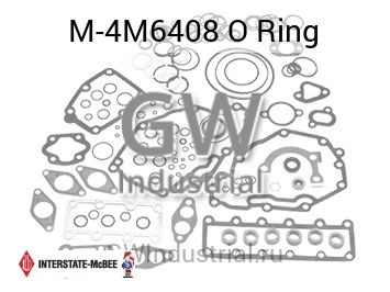 O Ring — M-4M6408