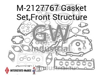 Gasket Set,Front Structure — M-2127767