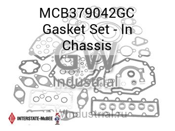 Gasket Set - In Chassis — MCB379042GC