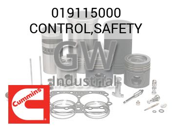 CONTROL,SAFETY — 019115000